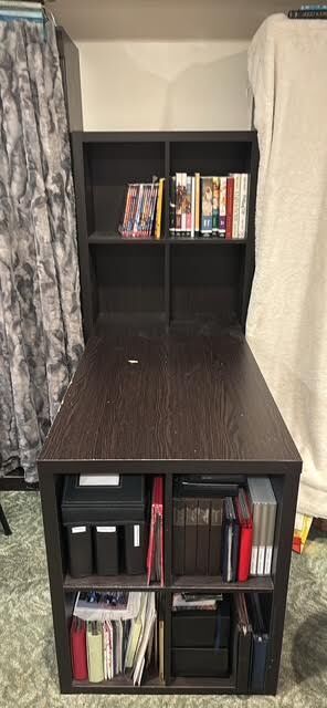 bookcase desk