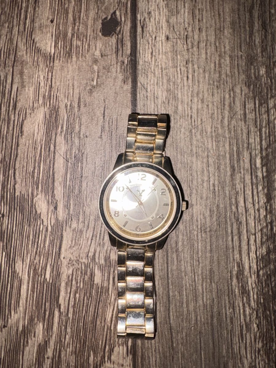 American Eagle Outfitters Gold Tone Wristwatch Analog Quartz Watch