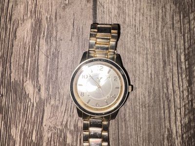 American Eagle Outfitters Gold Tone Wristwatch Analog Quartz Watch
