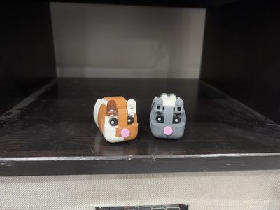 Lego Hamsters
