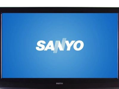 Sanyo 42" 3D Plasma television
