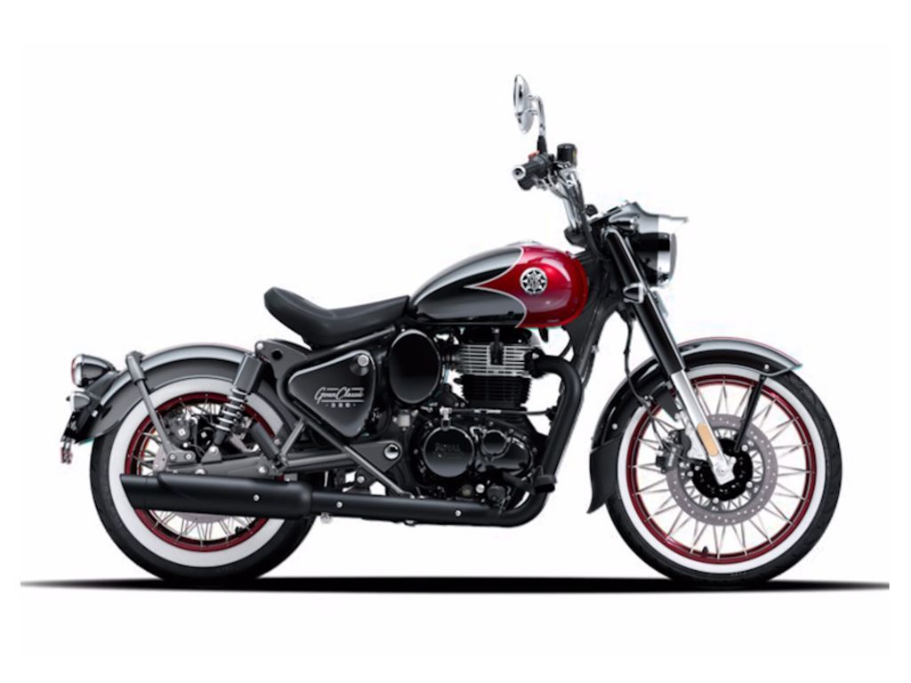 2026 Royal Enfield Goan Classic 350 Rave Red