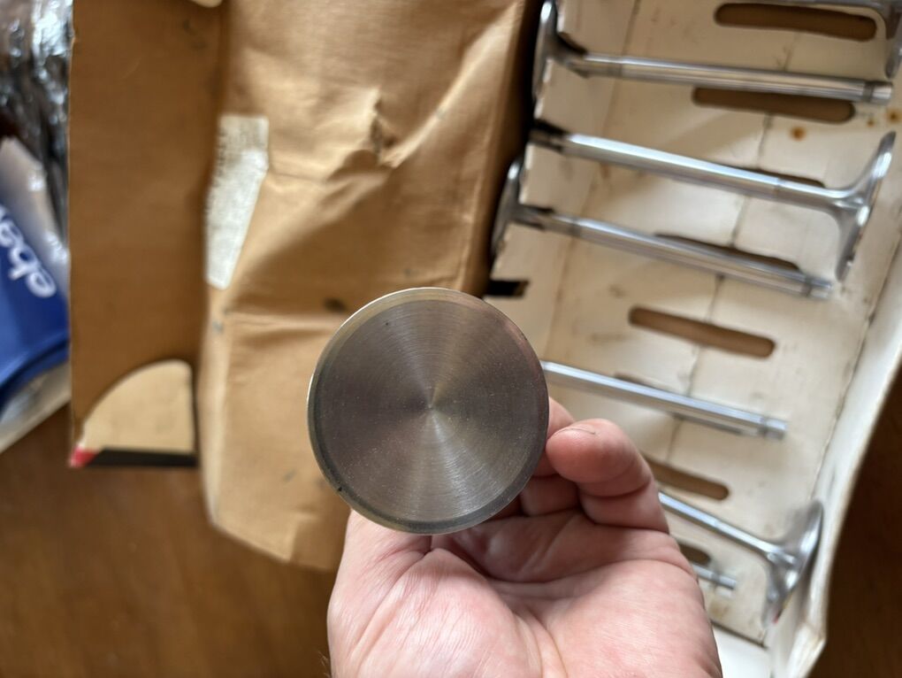 Manley 2.10 SBC Intake Valves