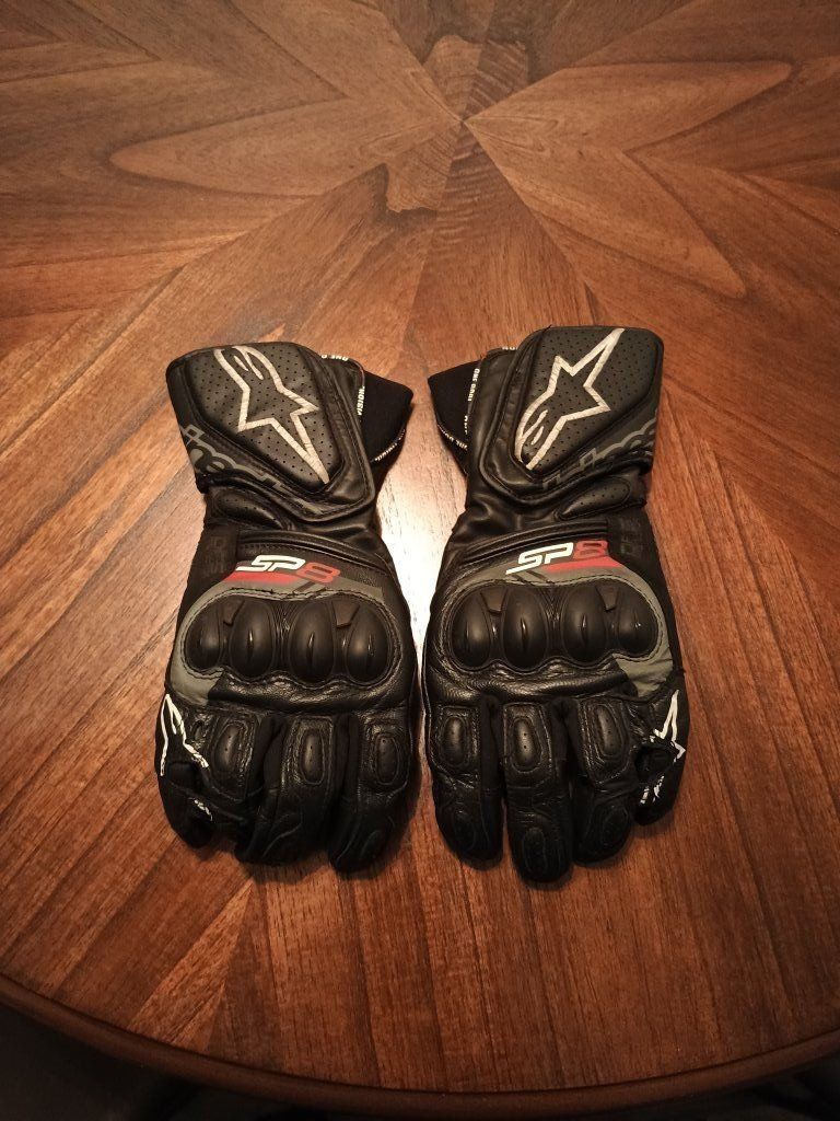 Alpinestars SP8 V3 Sport Gloves - Medium