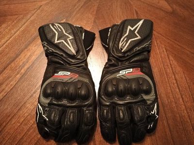 Alpinestars SP8 V3 Sport Gloves - Medium
