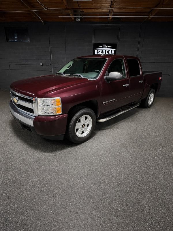 2008 Chevrolet Silverado 1500 LT1
