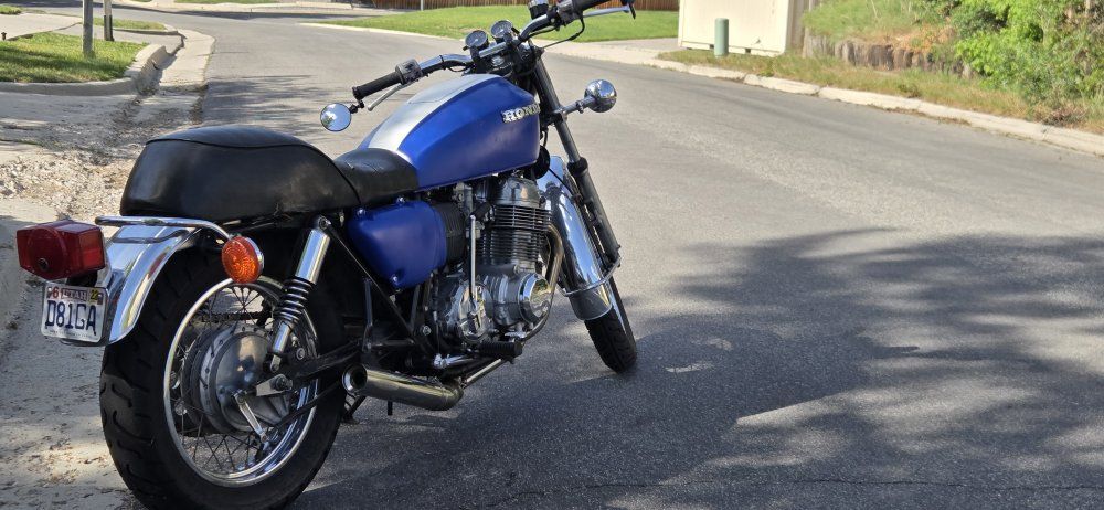 1977 Honda CB750K