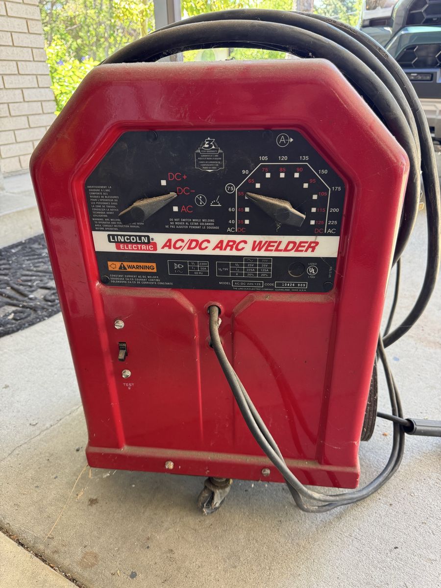 Lincoln Electric Stick Welder