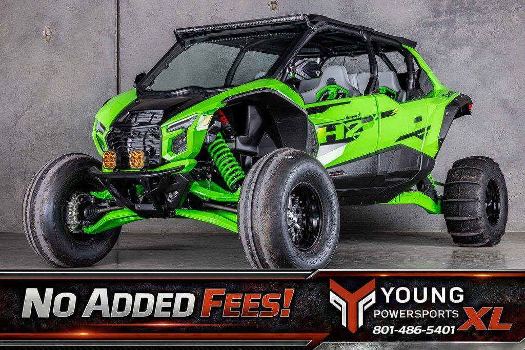 2026 Kawasaki Teryx®5 H2 Deluxe eS