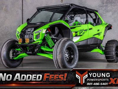 2026 Kawasaki Teryx®5 H2 Deluxe eS