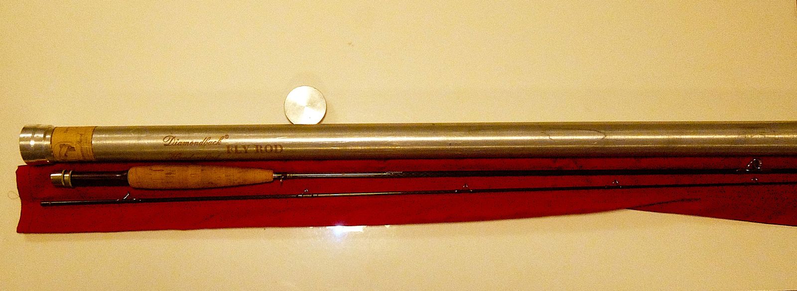 Fly Rod, Hand Crafted