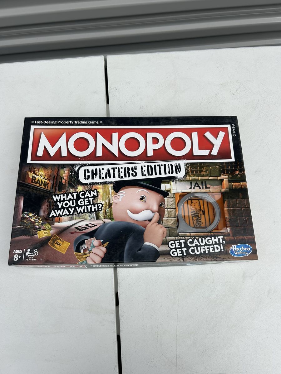 Monopoly Cheaters Edition