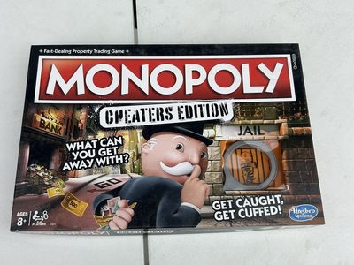 Monopoly Cheaters Edition