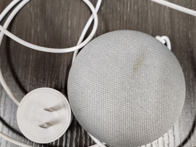 Google Nest Mini 2nd Gen