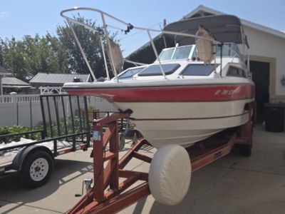 1989 Rinker Fiesta Vee 250 w/trailer