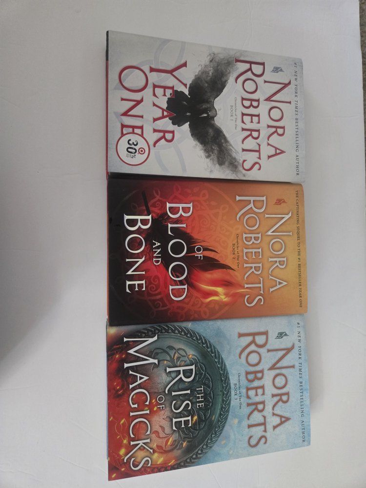 Nora Roberts books