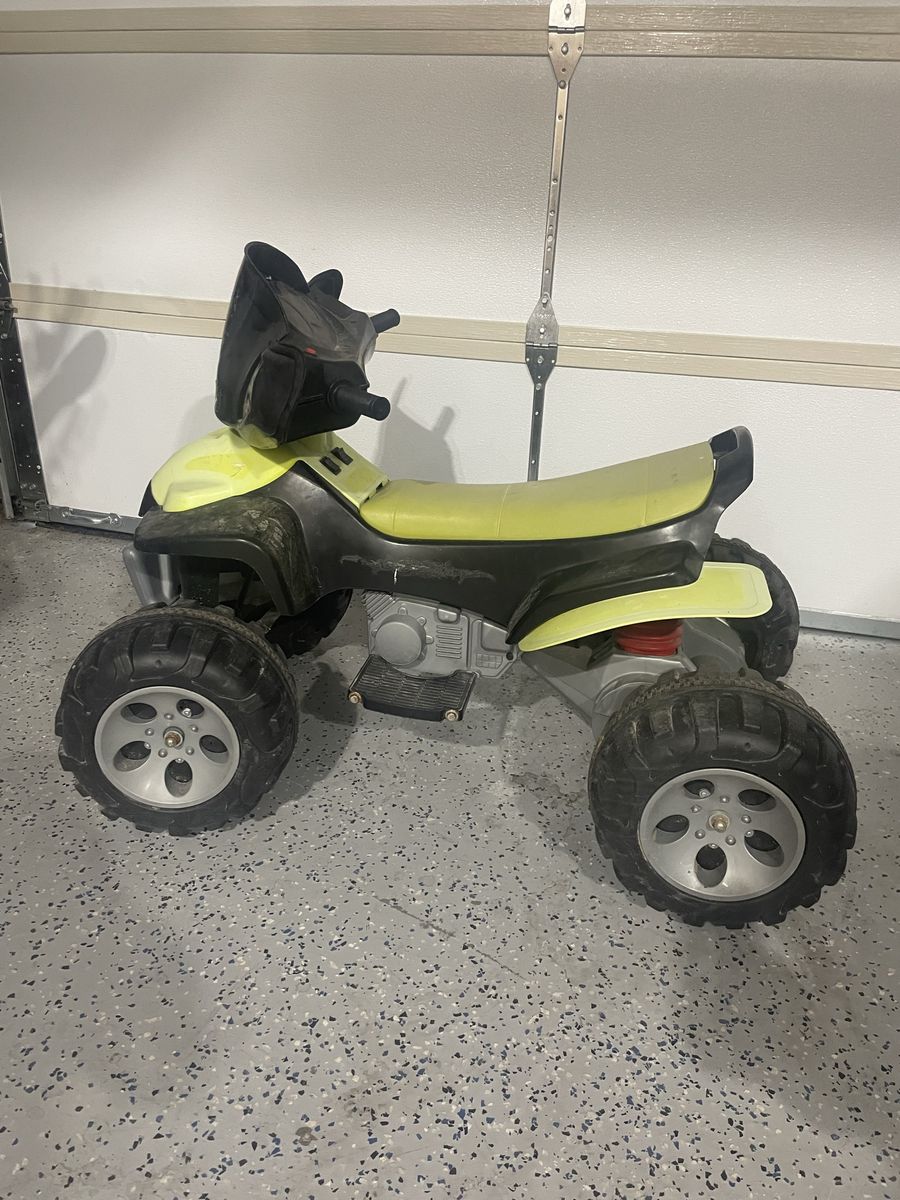 Power wheels 4 wheeler No battery