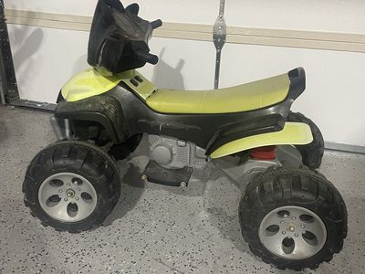 Power wheels 4 wheeler No battery