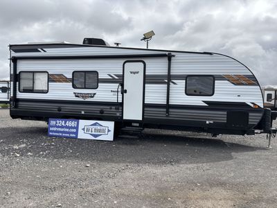 2021 WILDWOOD T251SSXL Toy-Hauler