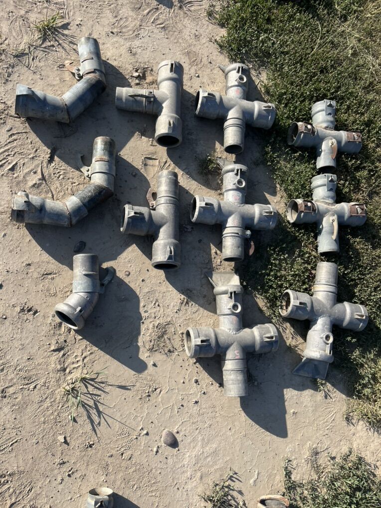 Western and A&M Irrigation Openers, T's, Elbows,