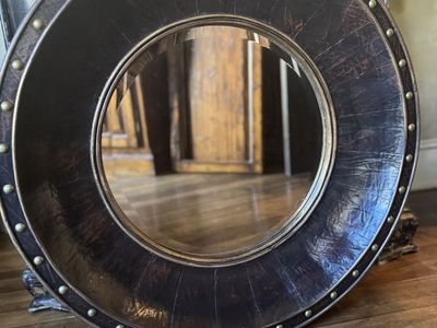 Round hanging mirror for sale