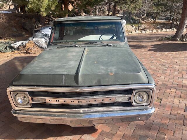 1967-1970 Chevy truck chrome front bumper. New (Other)