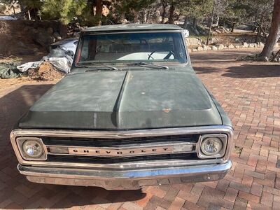 1967-1970 Chevy truck chrome front bumper. New (Other)