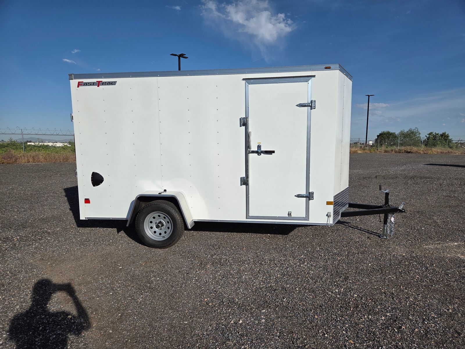 Wells Cargo 6x12 Enclosed Trailer