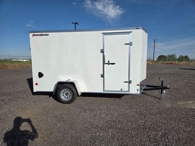 Wells Cargo 6x12 Enclosed Trailer