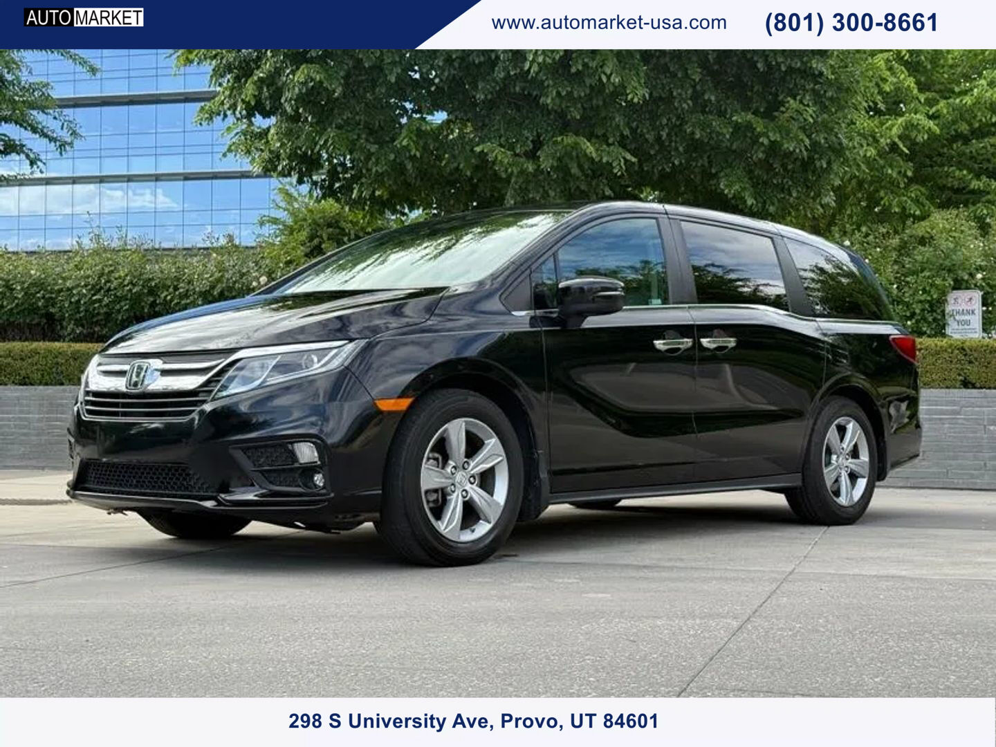 2018 Honda Odyssey EX-L w/Navi w/RES