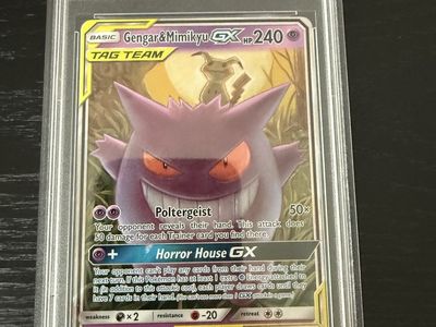 Gengar and Mimikyu Tag Team