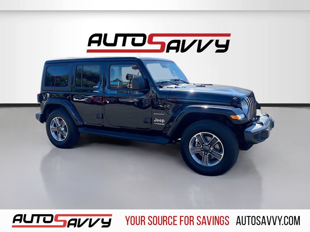 2021 JEEP WRANGLER Sahara