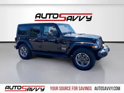 2021 JEEP WRANGLER Sahara