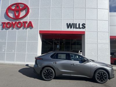 2026 Toyota bZ XLE Plus