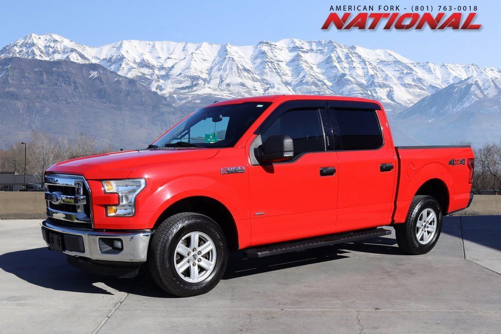 2016 Ford F-150 XLT