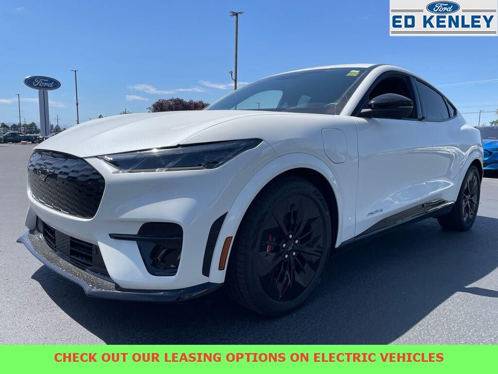 2025 Ford Mustang Mach-E GT