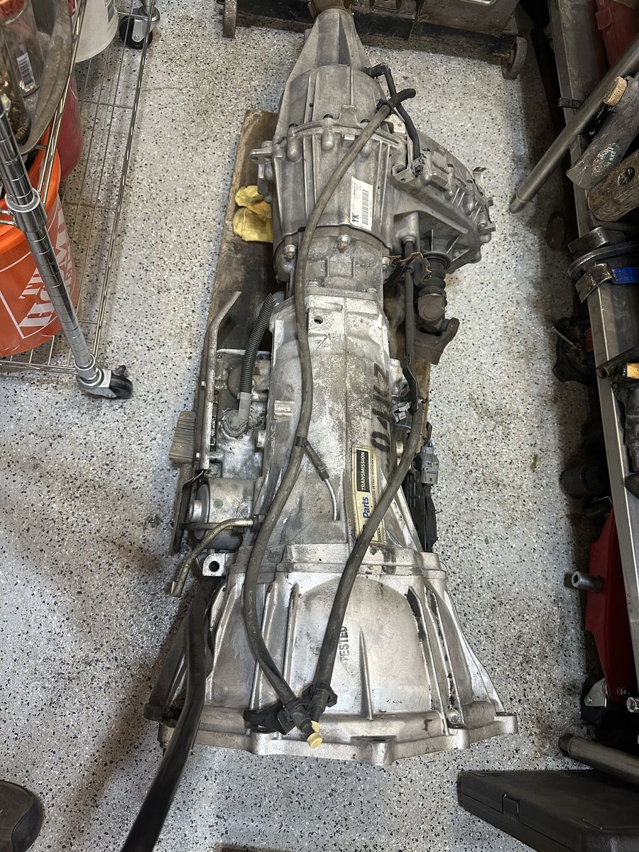 4l65E and transfer case