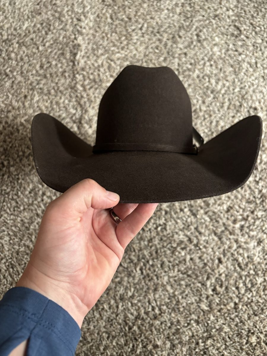 Chocolate Cowboy Hat