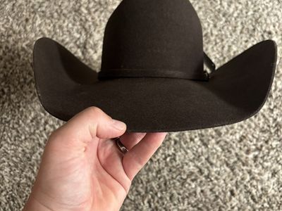 Chocolate Cowboy Hat