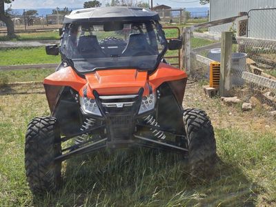 Arctic Cat Wildcat 1000 Side-by-Side UTV - Orange/Black Off-Road Vehicle