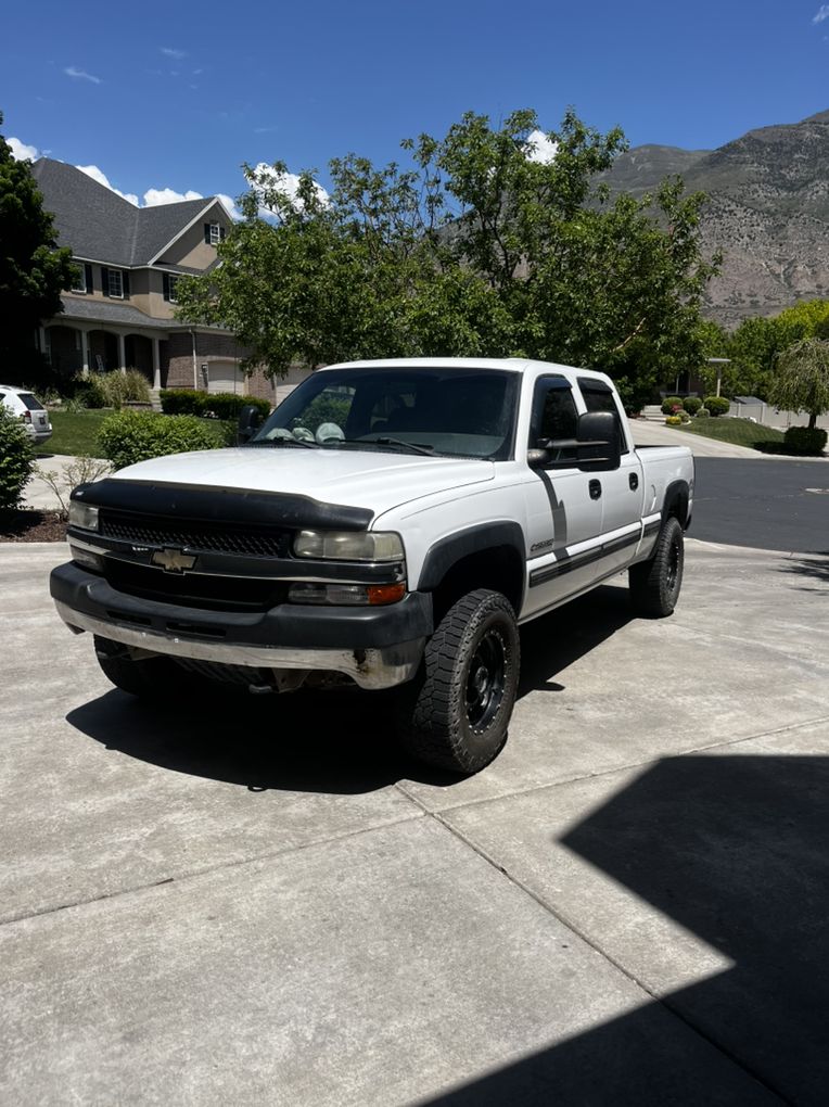 2002 Chevrolet Silverado 2500HD