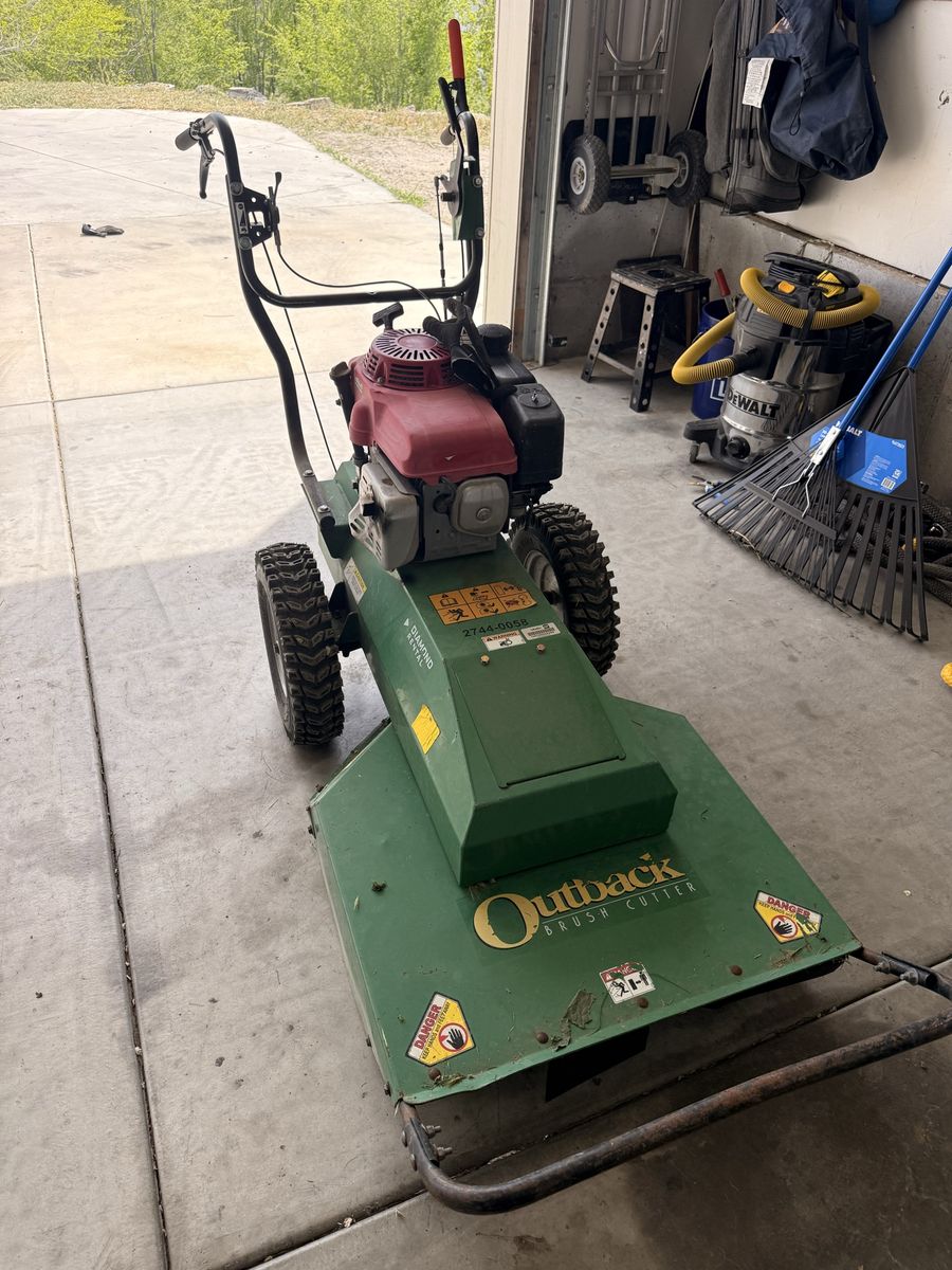 Brush Cutter Rental