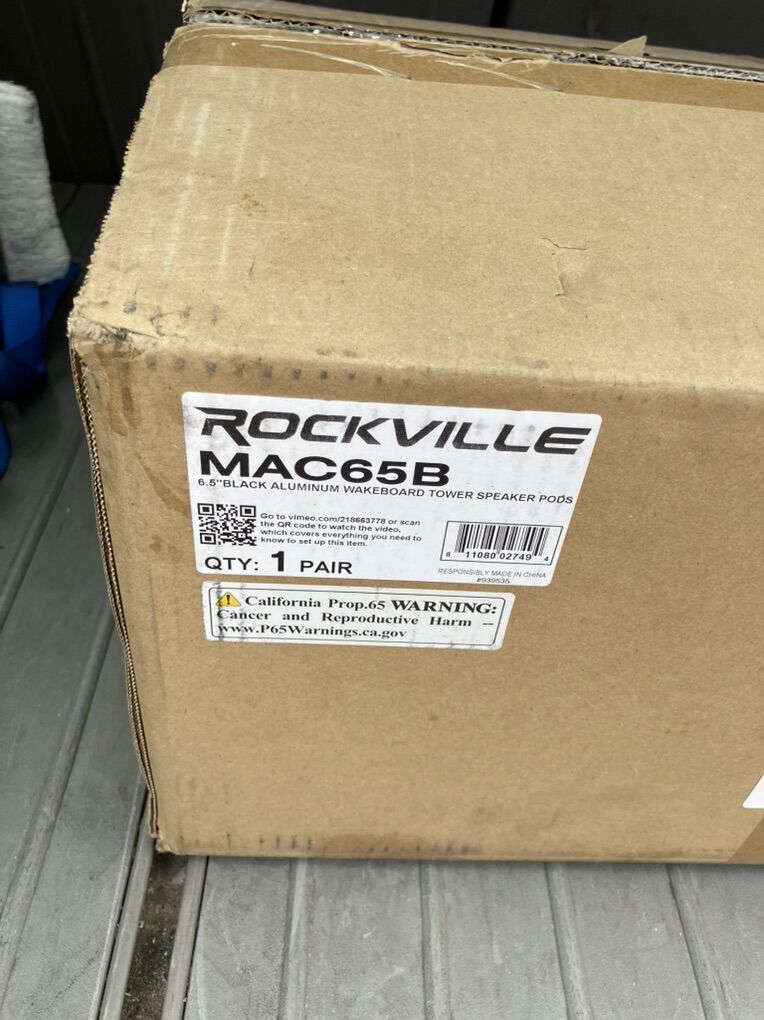 Rockville Wakeboard Tower Speaker Pods