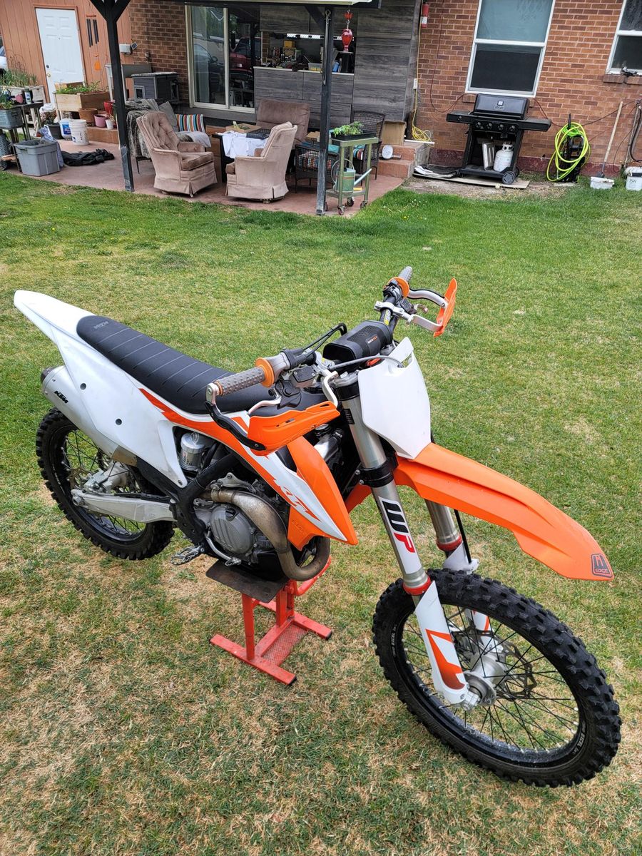 2020 KTM 450 sxf
