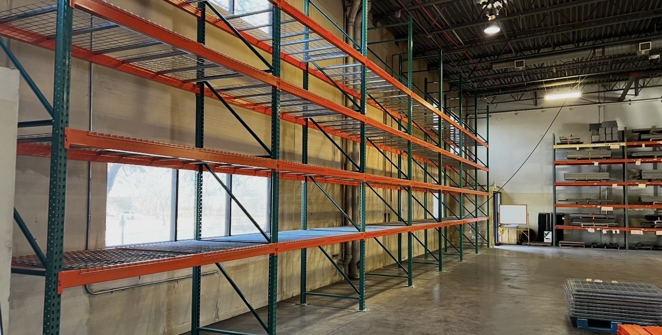 Pallet Rack Installation