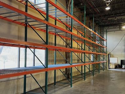 Pallet Rack Installation