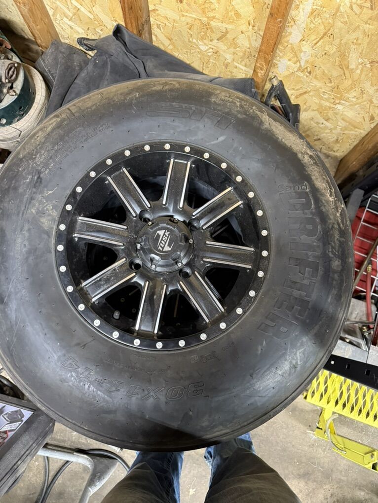 Sand Drifter Paddle Tires