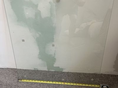 Tempered glass panel 27”x30”x1/4” NEW