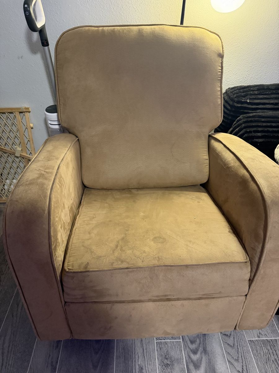 Reclining rocking chair