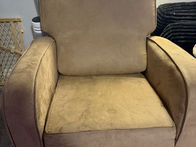 Reclining rocking chair